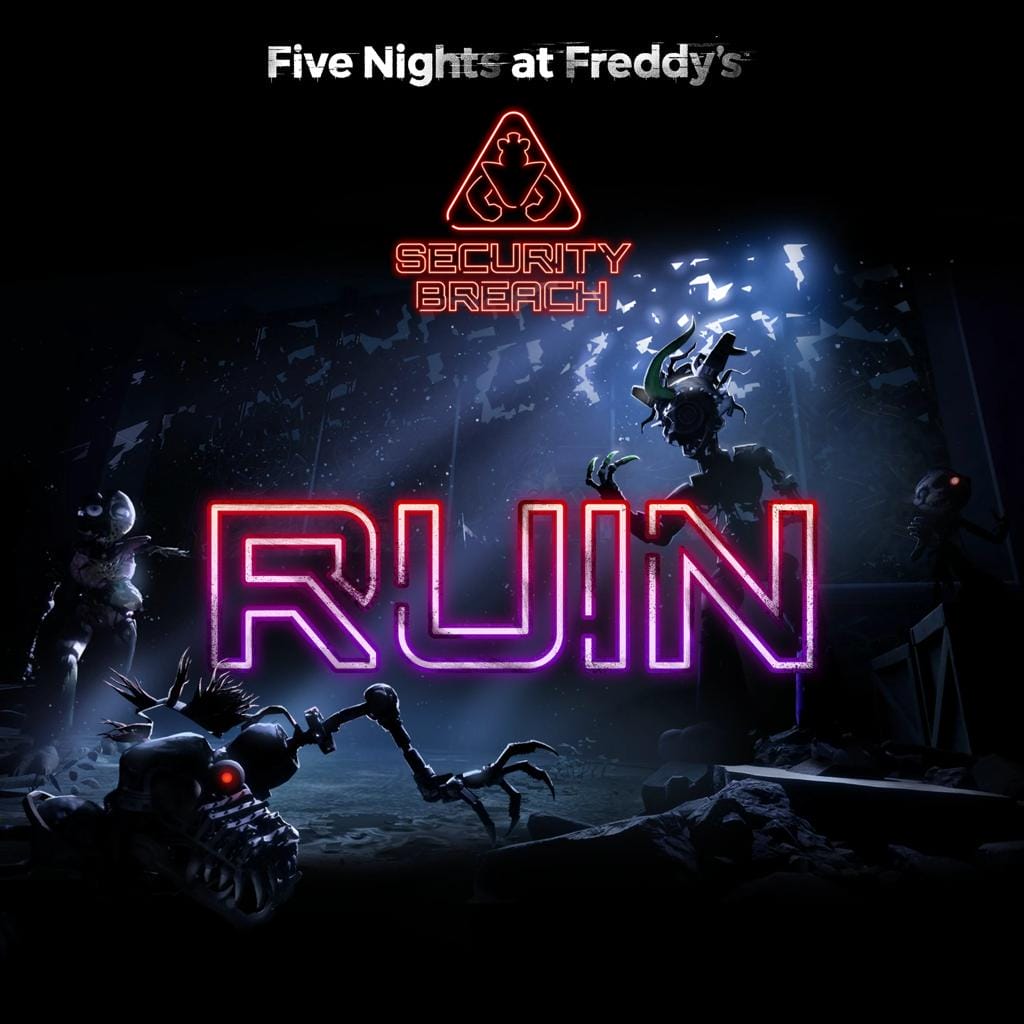 FNAF SECURITY BREACH RUIN Logo