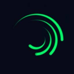 Alight Motion Premium  Logo