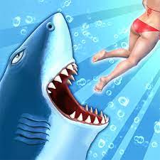 Hungry Shark Evolution Mod  Logo