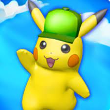 Stumble Guys x Pokemon Mod   Logo